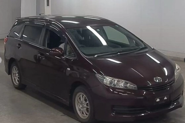 TOYOTA WISH 4WD