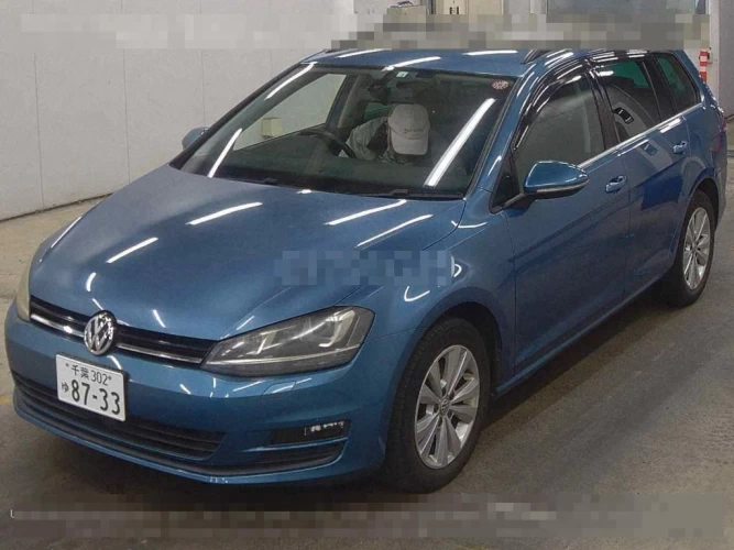 VW Golf Variant 2013