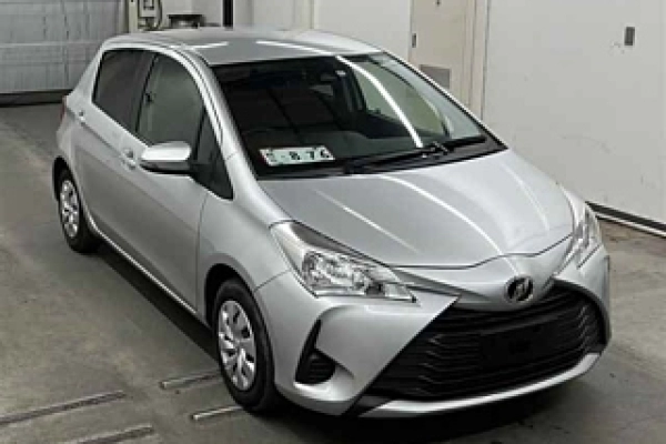 Toyota Vitz	KSP130-2245792