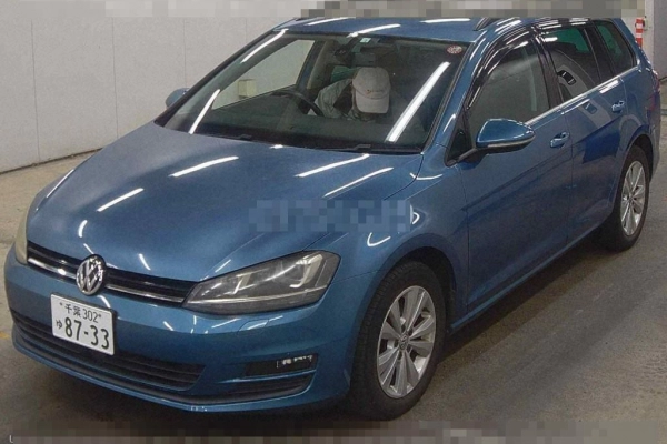 VW Golf Variant 2013