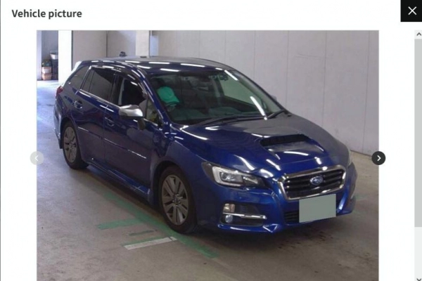 SUBARU LEVORG  VM4-053131