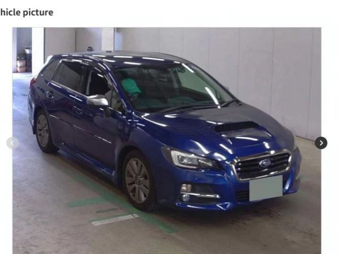 SUBARU LEVORG  VM4-053131