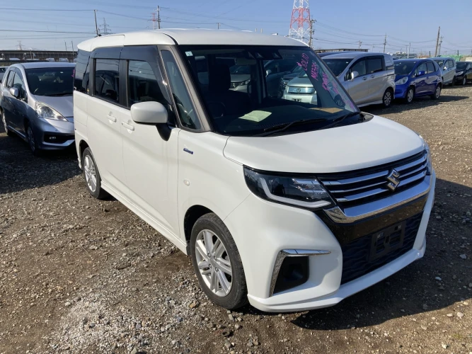 SUZUKI SOLIO Hybrid