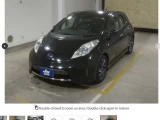 NISSAN LEAF AZE0 1