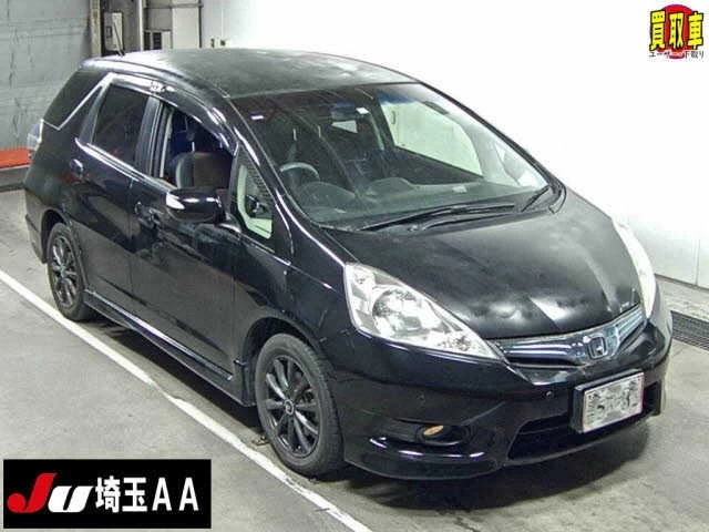 HONDA FIT SHUTLE GP2