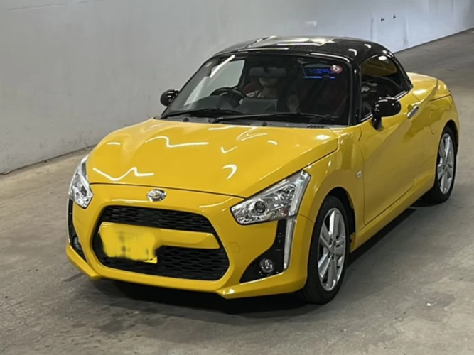 DAIHATSU COPEN 2018