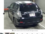 HONDA FIT SHUTLE GP2 1