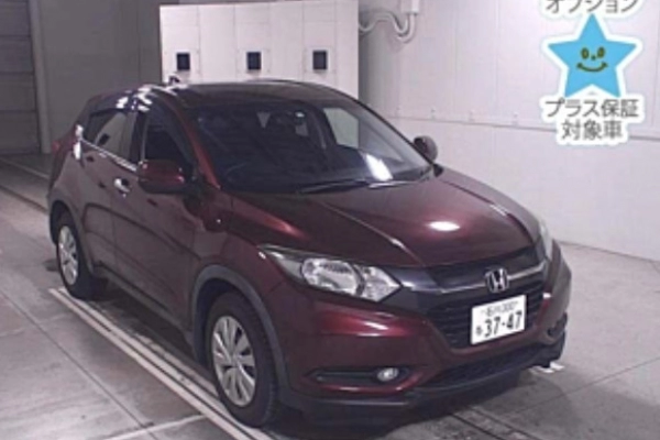 HONDA VEZEL 2015 4wd