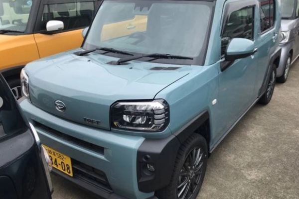 Daihatsu TAFT  G-Turbo