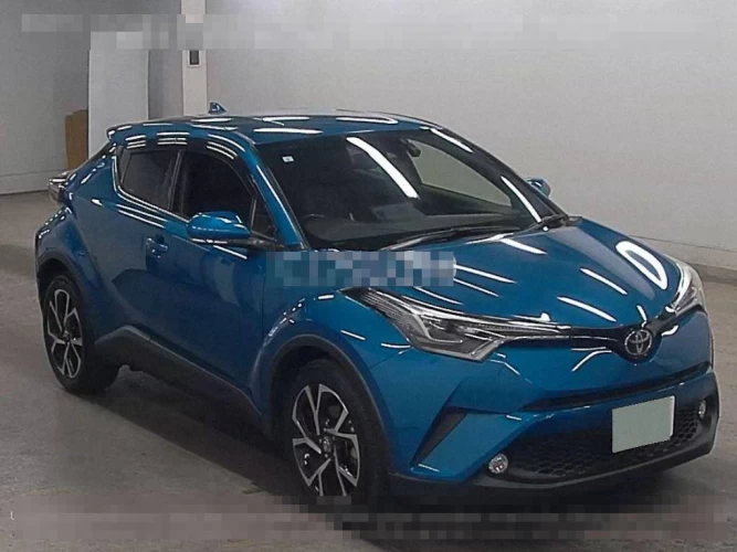 TOYOTA C-HR 4WD G-T