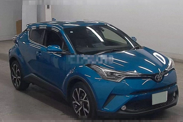 TOYOTA C-HR 4WD G-T