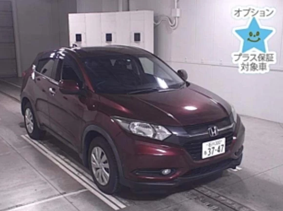 HONDA VEZEL 2015 4wd