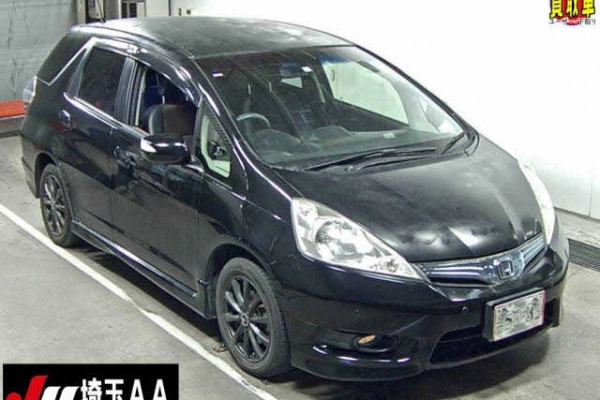 HONDA FIT SHUTLE GP2