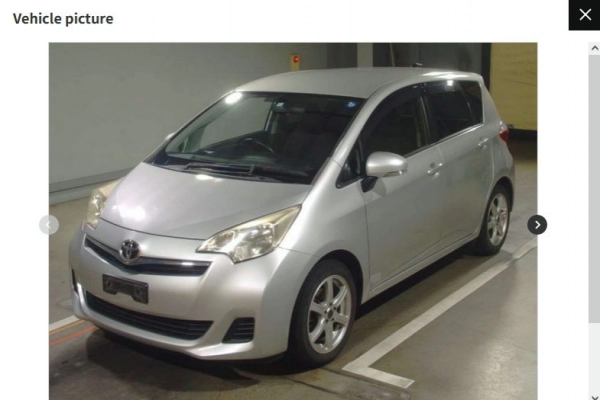 Toyota Ractis NCP120-3002905